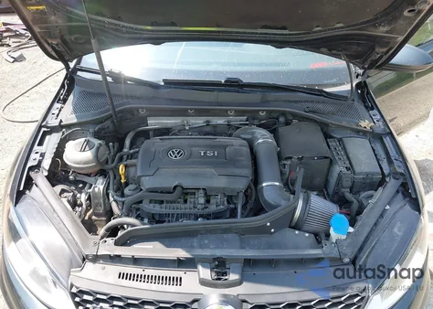 2016 Volkswagen Golf Gti S 4-Door z USA, uszkodzony, nr VIN 3VW5T7AU7GM065875